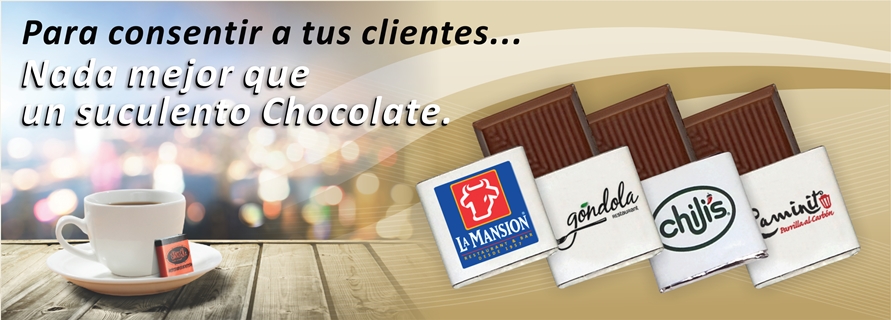 Publicidad en dulce para restaurante u hotel